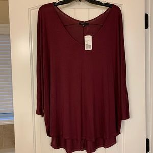 Dolman Sleeve Blouse